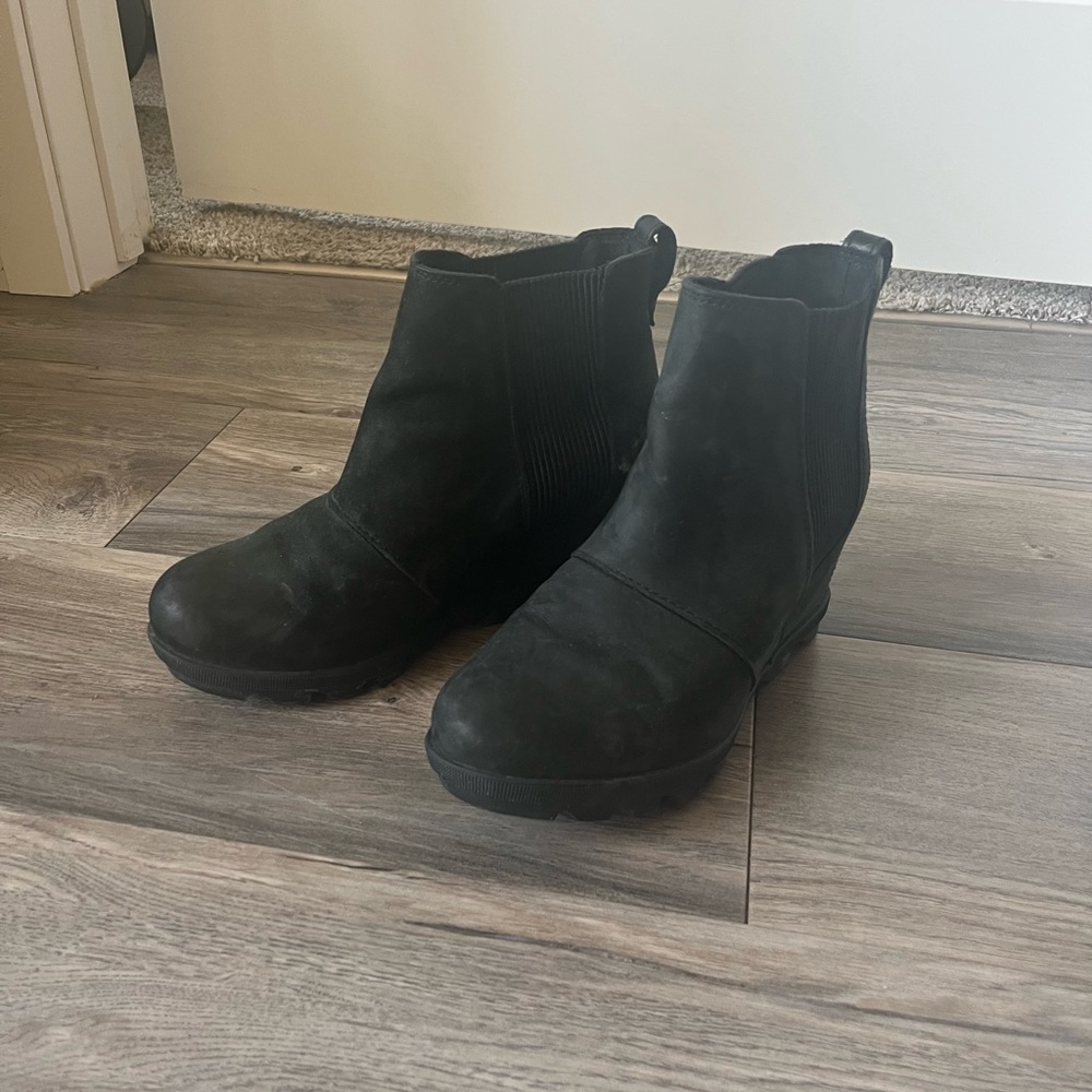 Sorel Wedge Booties